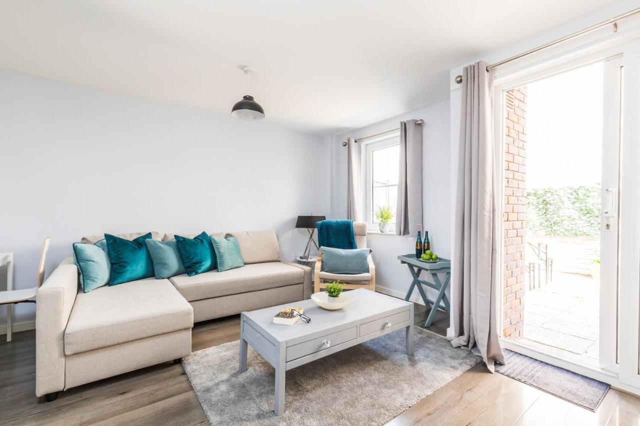 Penny Perfect By The Quays & Beach In Old Portsmouth Extérieur photo