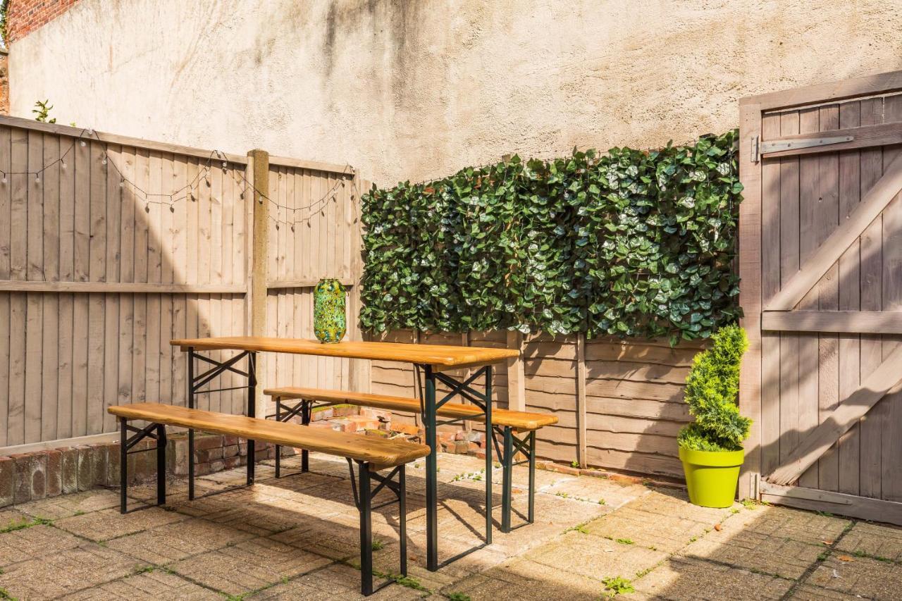 Penny Perfect By The Quays & Beach In Old Portsmouth Extérieur photo